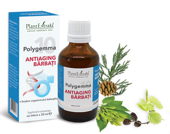 Polygemma 10 - Bărbați 50+