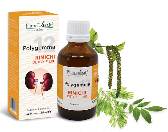 Polygemma 12 - Rinichi Detoxifiere