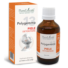 Polygemma 13 - Piele Detoxifiere