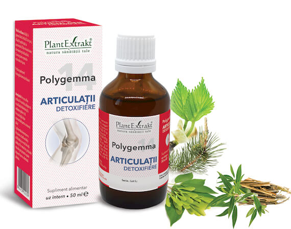  Polygemma 14 Articulații Detoxifiere
