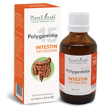 Polygemma 15 - Intestin detoxifiere 