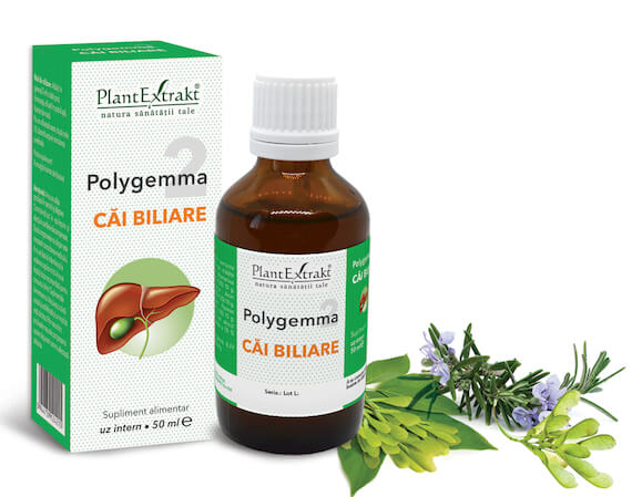 Polygemma 2 - Căi biliare