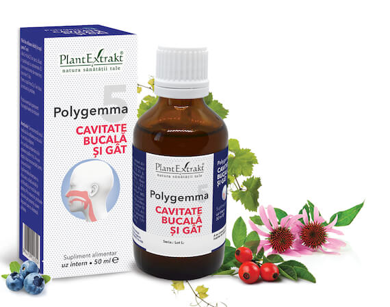 Polygemma 5 - Cavitate bucală și gât